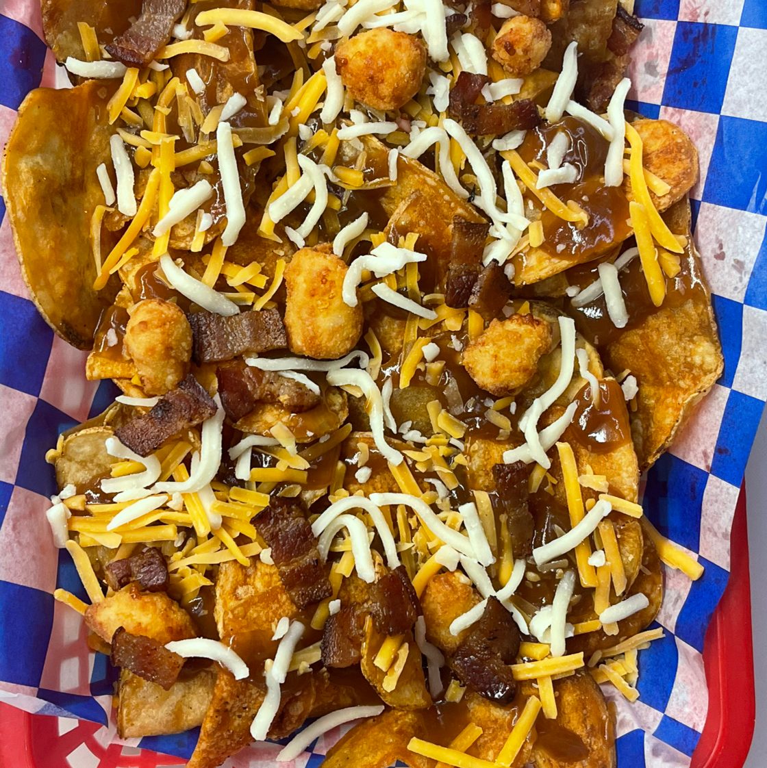 Kettle Chip Poutine.