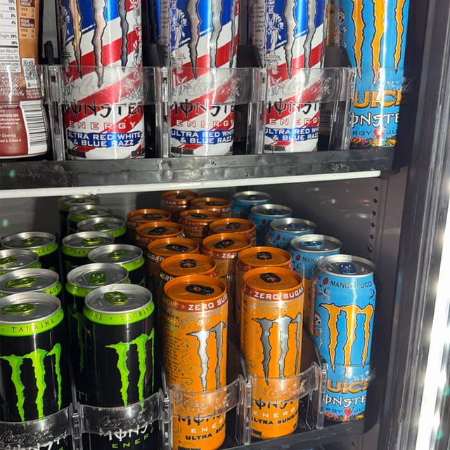 Monster Energy Sale.