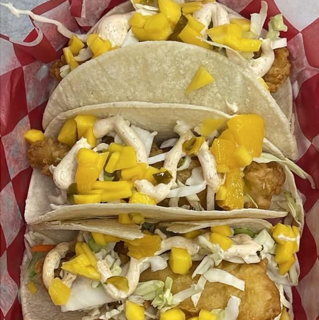 Fish Tacos.
