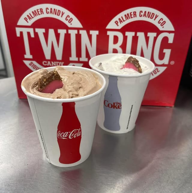 Twin Bing Avalanche.