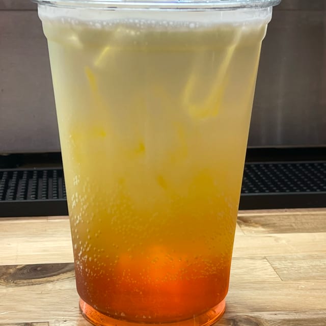 Watermelon Wave Dirty Soda.