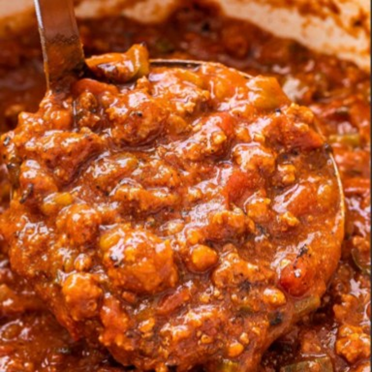 Chili That Hits the Spot