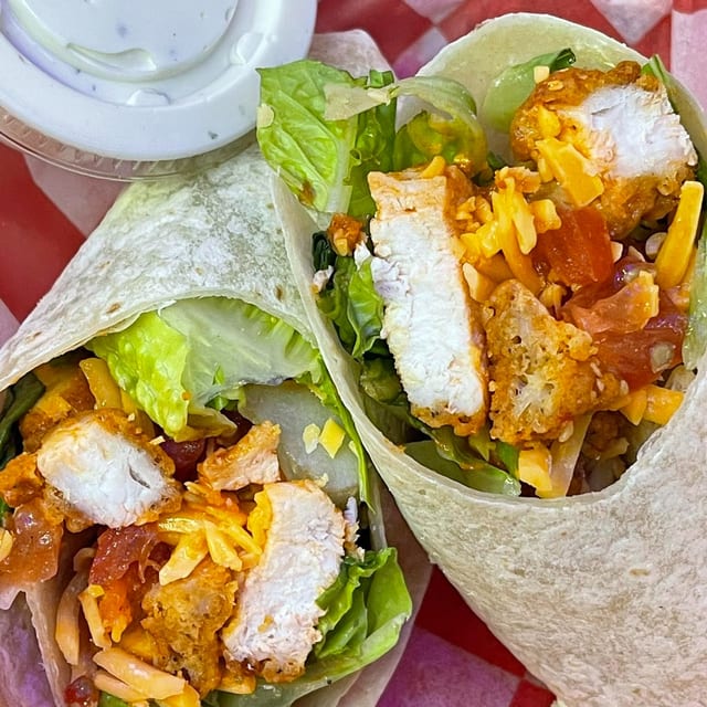 Chicken Buffalo Wrap.