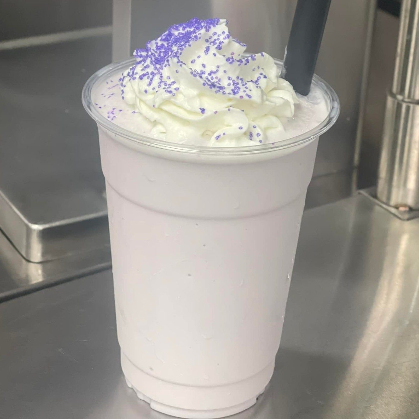 Purple 'Cow'asaki Shake.