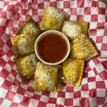 Fried Ravioli.