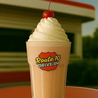 Banana Split Shake