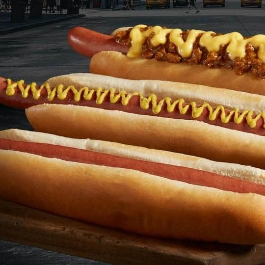 Footlong Combo Meal.
