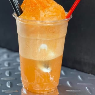 High Octane Float (Turbo Boost w/ice cream)