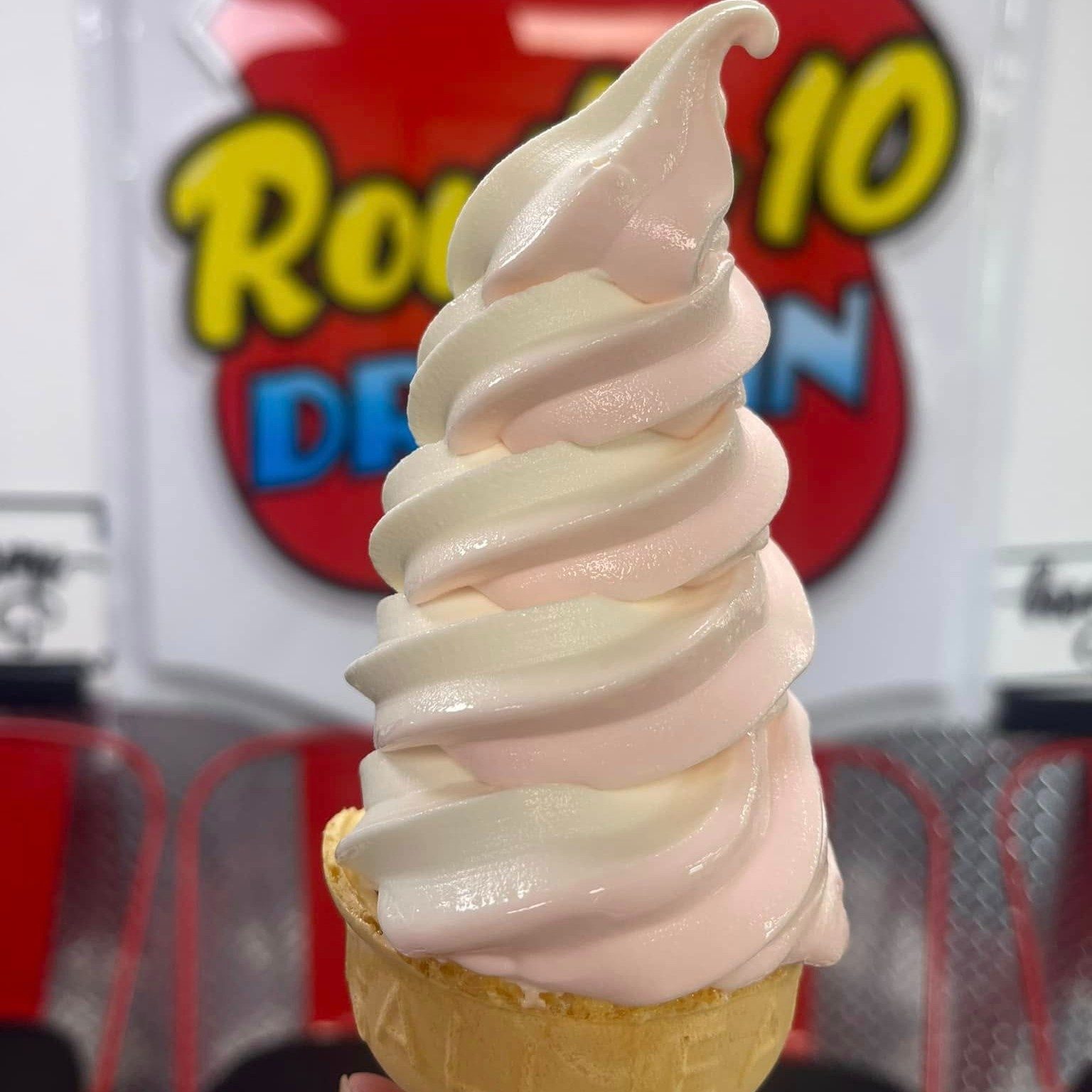 Cake Cone.