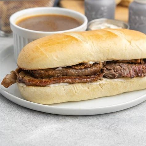 Prime Dip Sandwich ONLY.
