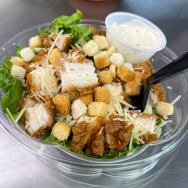 Caesar Salad.
