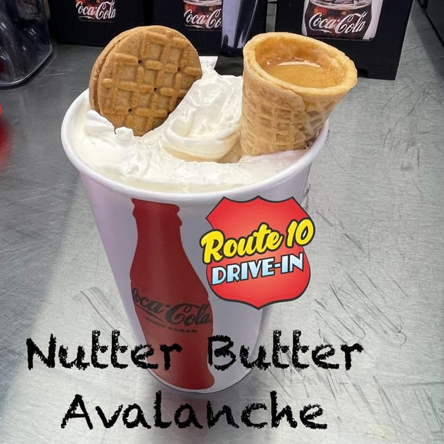 🥜 Nutter Butter Avalanche.