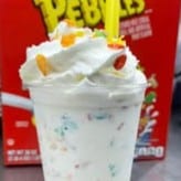 🥣 Fruity Pebbles Shake.