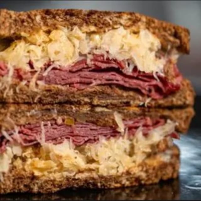 Corned Beef Reuben (Sandwich only).