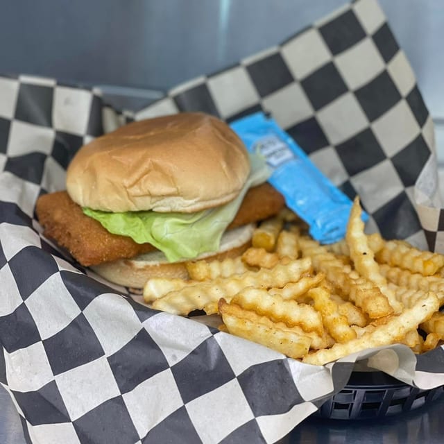 Fish Sandwich.