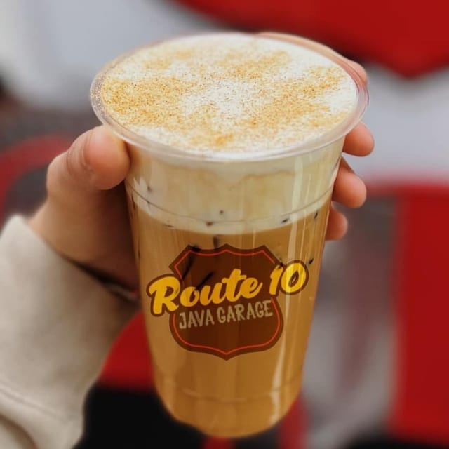 Churro Latte.