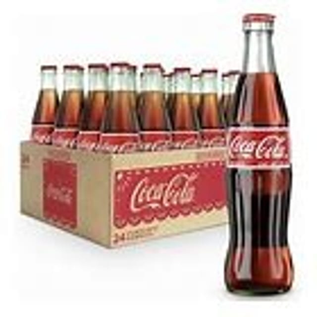 Glass Bottle Coke.