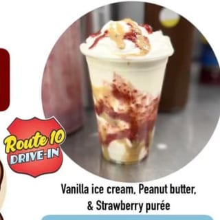 🥜🍓 Peanut Butter & Jelly Shake