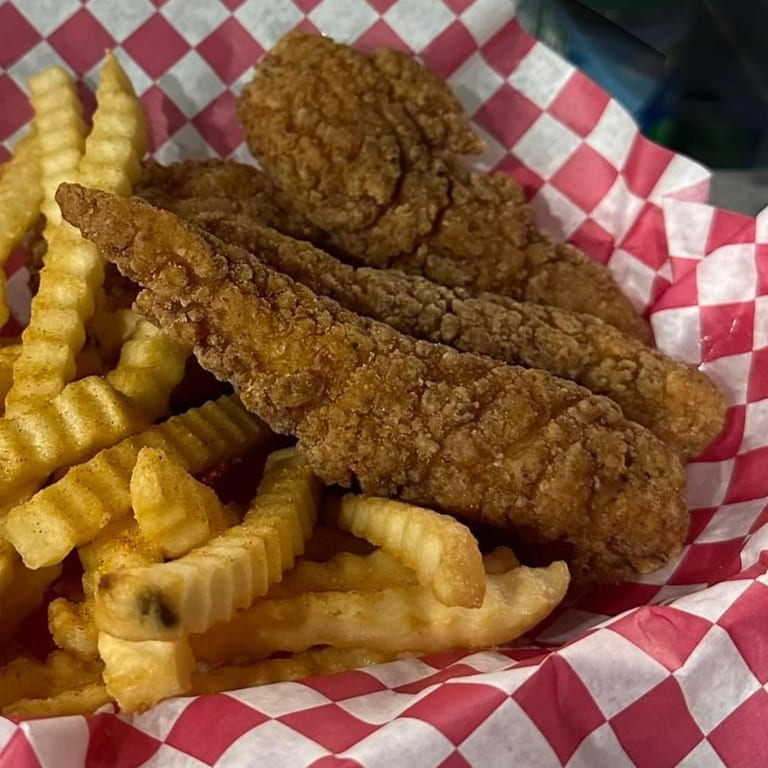 Delicious Chicken Strips