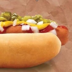 Hot Dog.