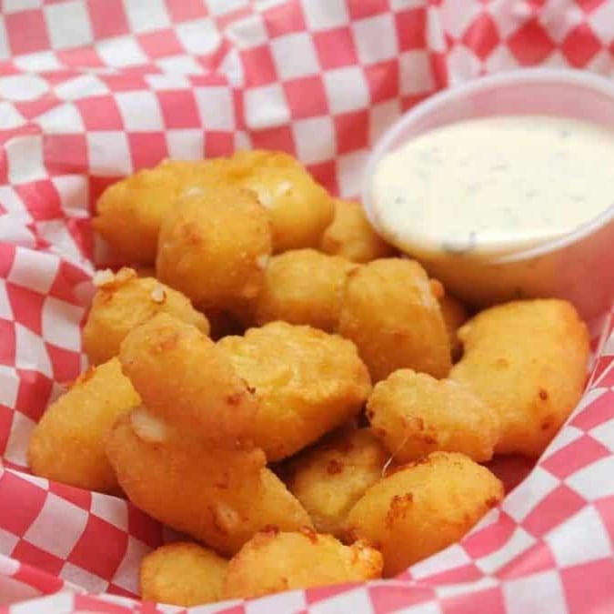 Cheese Curds.