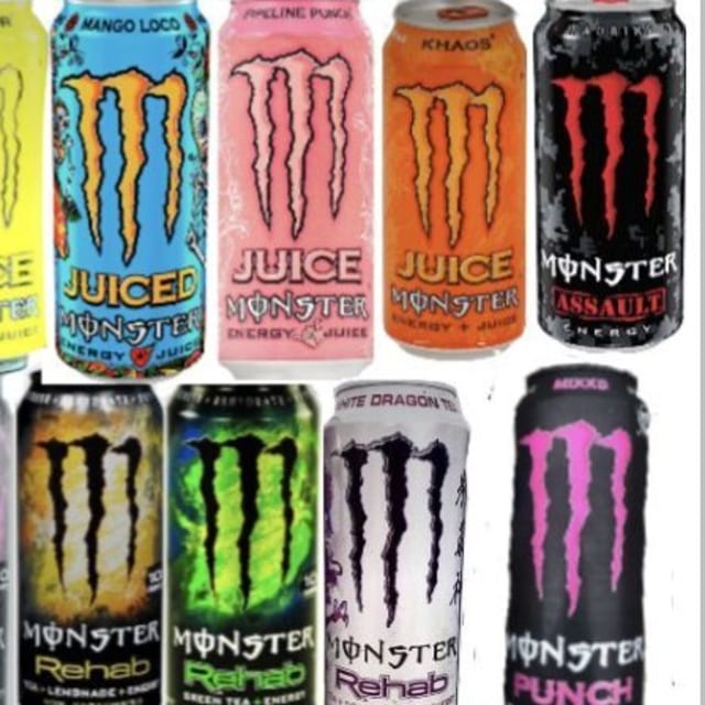 Monster Energy.