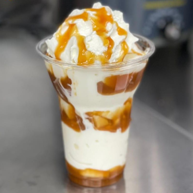 Caramel Electra Parfait.