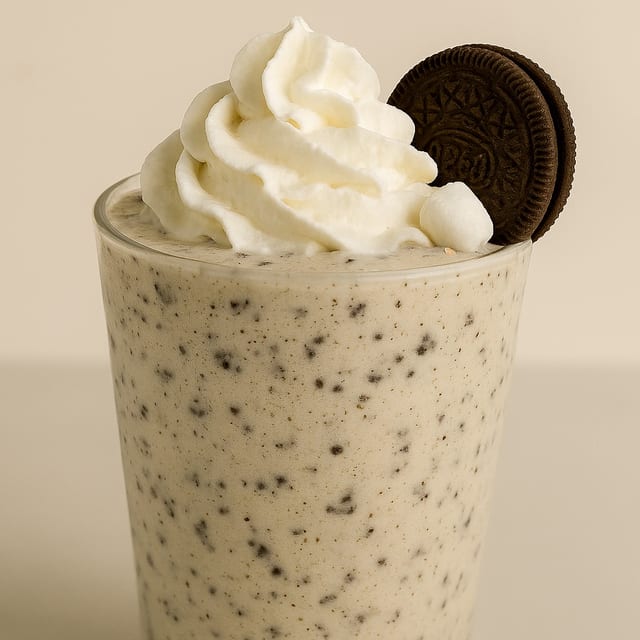 Cookies & Cream Shake.