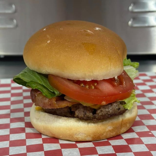 Route 10 Burger.