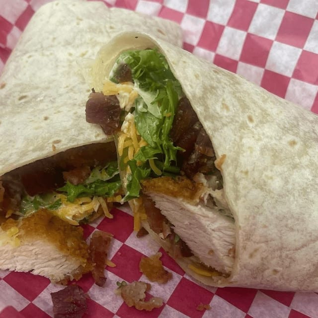 Chicken Wrap.