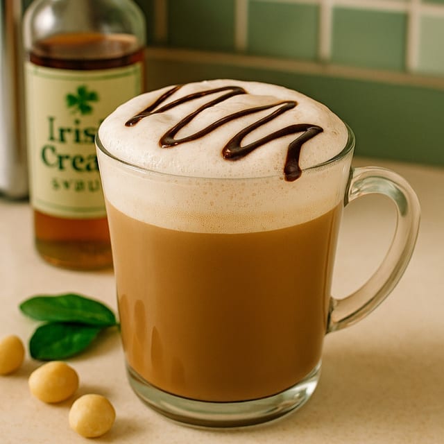 ☘️ Nutty Irishman Latte.