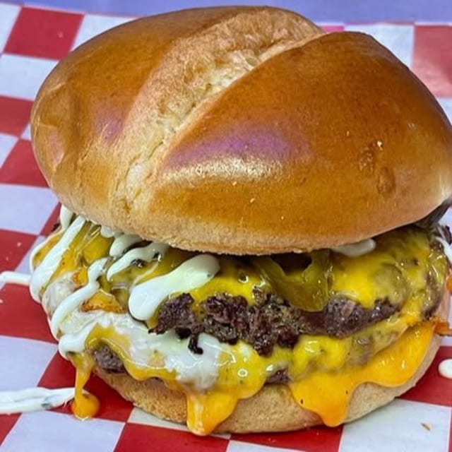 Hot Rod Jalapeño Burger.
