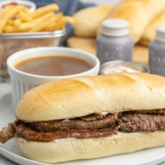 COMBO Prime Dip Sandwich.