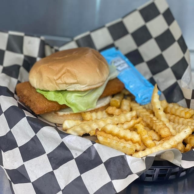Fish Sandwich Combo.
