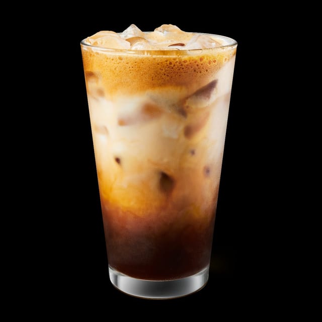 Brown Sugar Shaken Espresso.