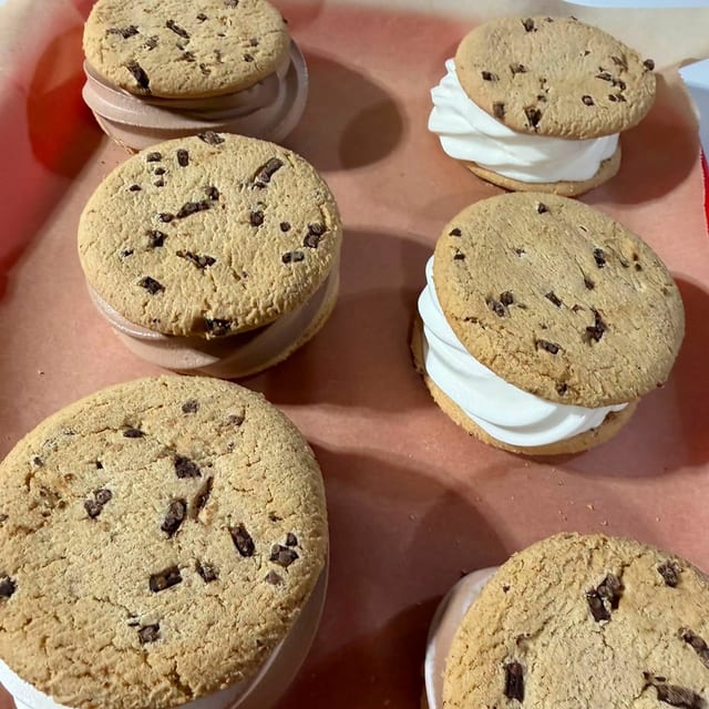 Snow Tires (Chocolate Chip).
