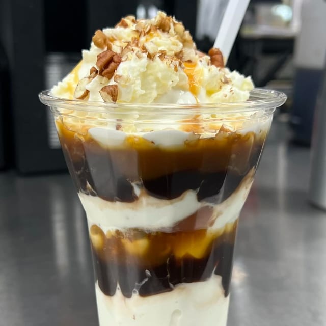 Turtle Tractor Parfait.