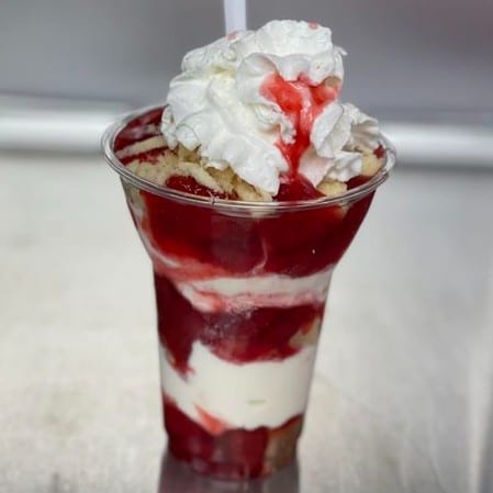 Little Red Corvette Parfait.