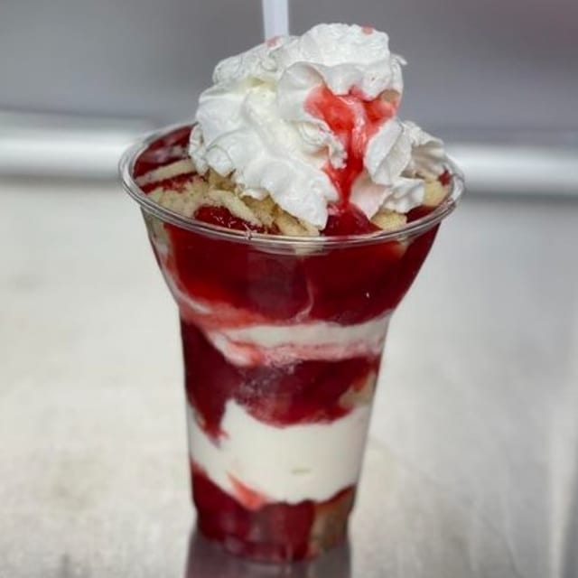 Little Red Corvette Parfait.
