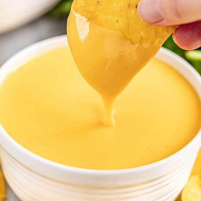 Side of Nacho Cheese.