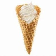 Waffle Cone - one size only.