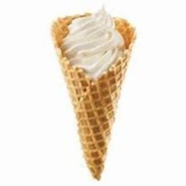 Waffle Cone - one size only.