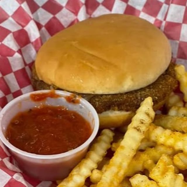 Pizza Burger.