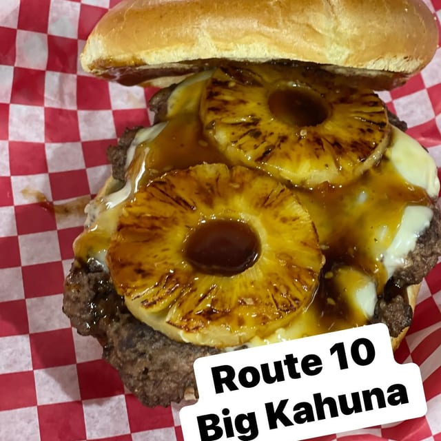 Big Kahuna Burger.