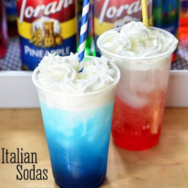 Italian Soda.