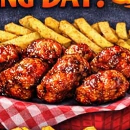Small Chicken Wing Basket.