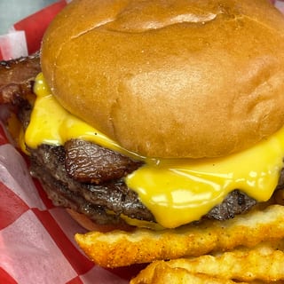 COMBO Bacon Double Cheeseburger