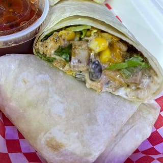 Southwestern Chicken Wrap or Bowl