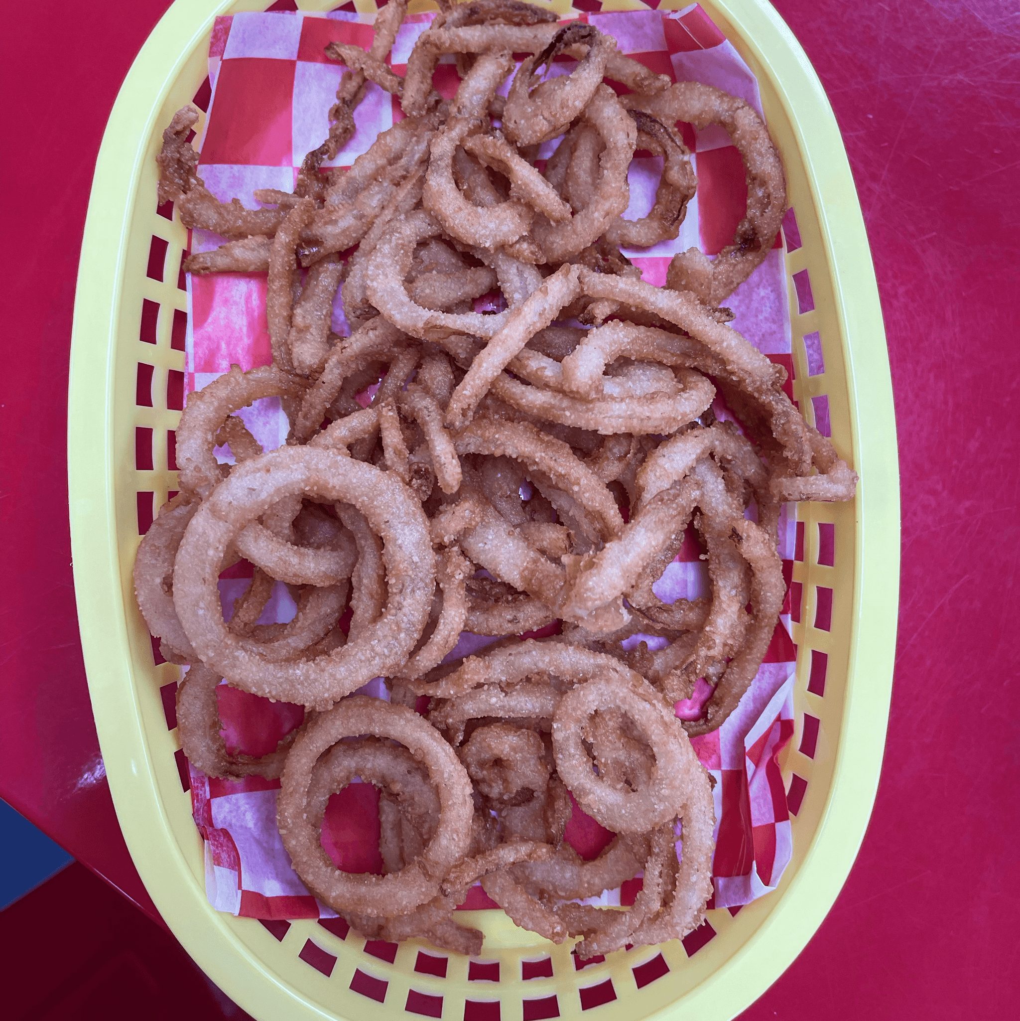 Onion Tanglers.