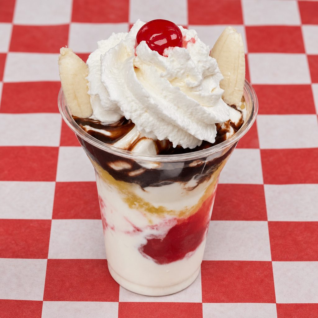 Mini Scooper Parfait.